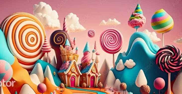 Candy Village: Slot Game yang Manis dan Menghibur